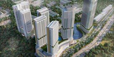 Apartemen, Mal, dan Perkantoran Bakal Apartemen, Mal, dan Perkantoran Bakal